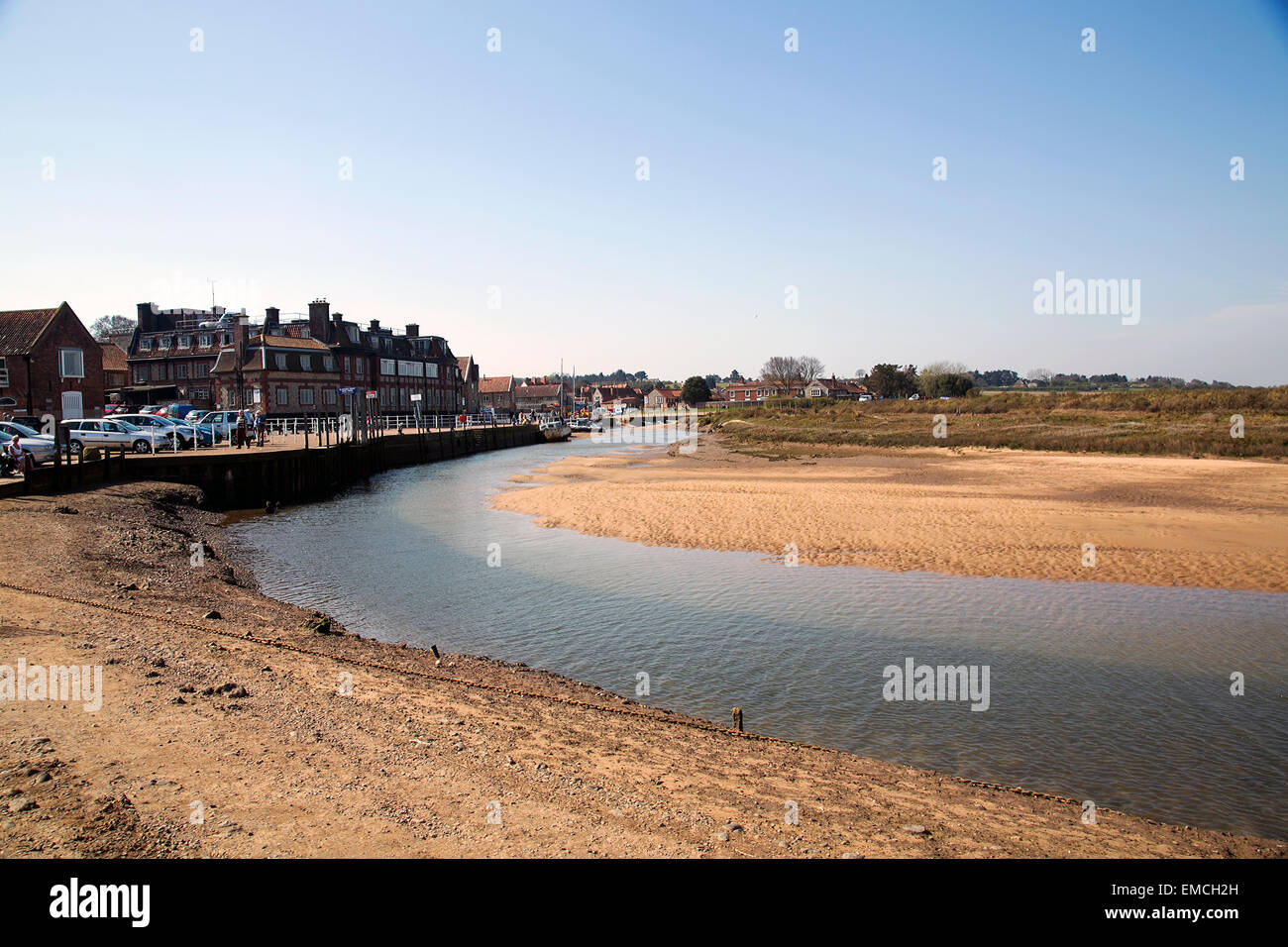 Blakeney Harbour And Quay Stock Photo Alamy blakeney-harbour-and-quay-stock-photo-alamy