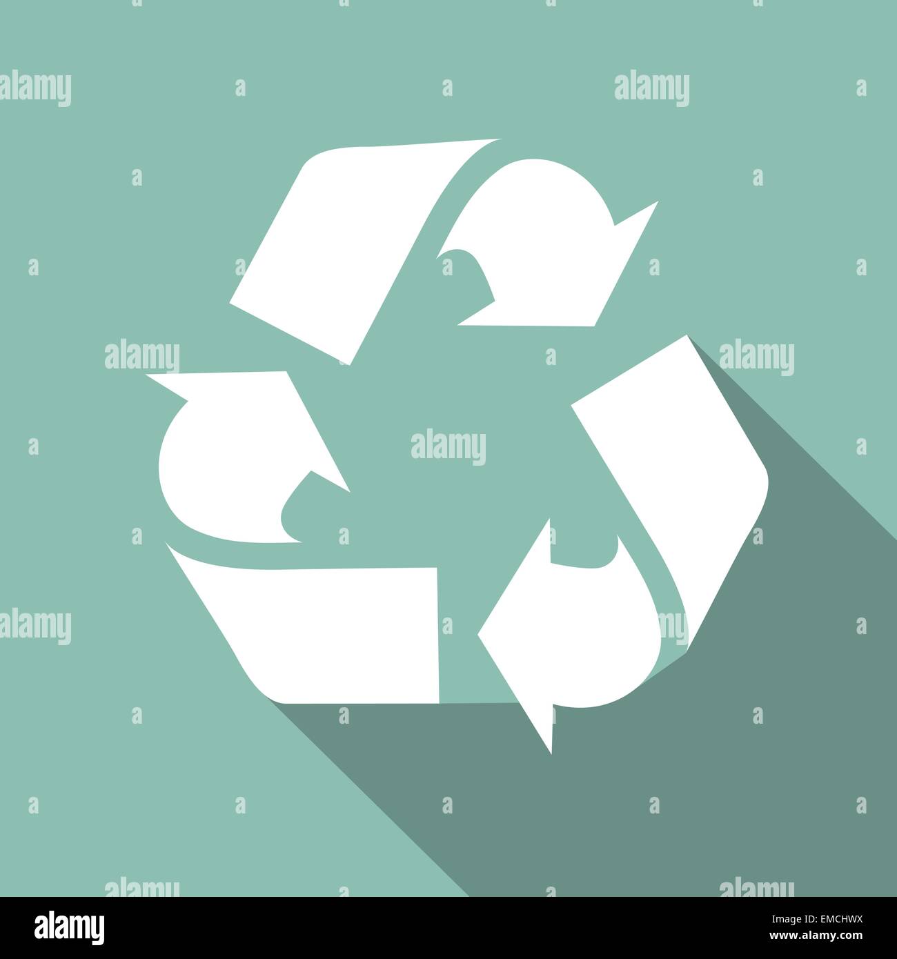 Eco Flat Icon Stock Vector Image & Art - Alamy
