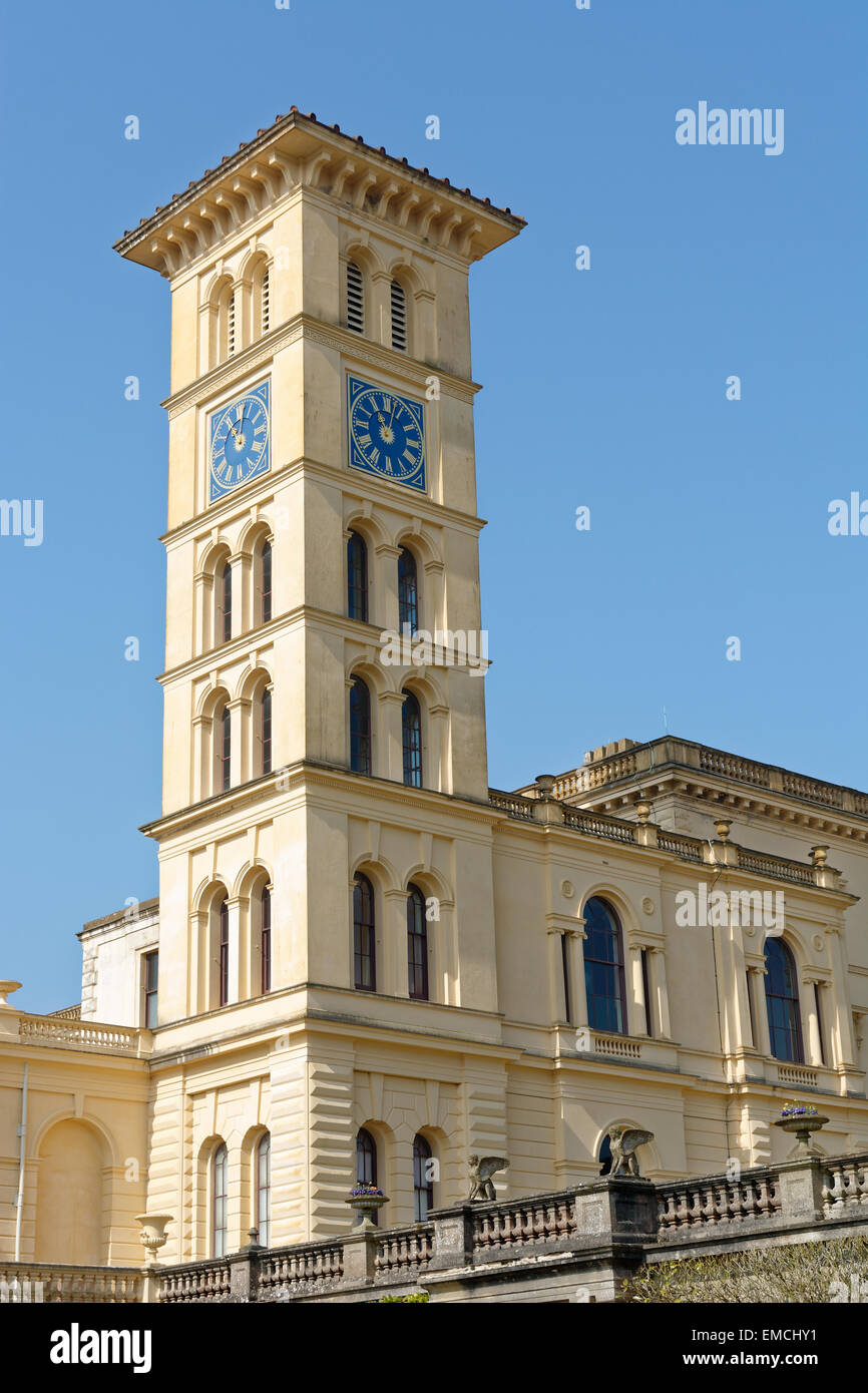 Osborne House, Queen Victoria Residence, East Cowes, Isle of wight