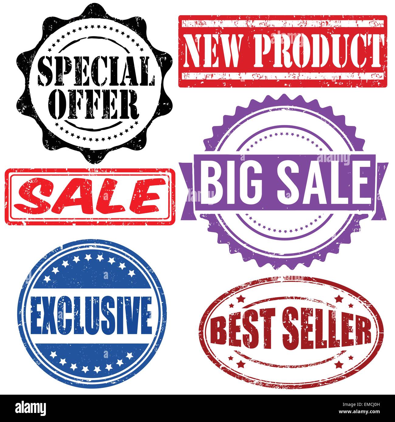 Discount stamps Stock Vector Images Alamy
