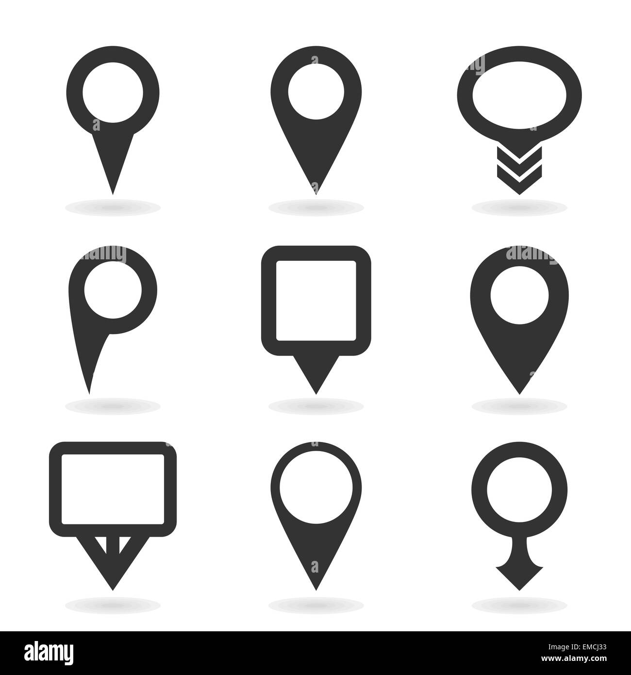 Index an icon Stock Vector Image & Art - Alamy