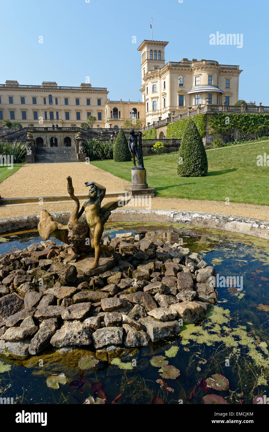 Grounds, Gardens, Osborne House, Queen Victoria Residence, East Cowes
