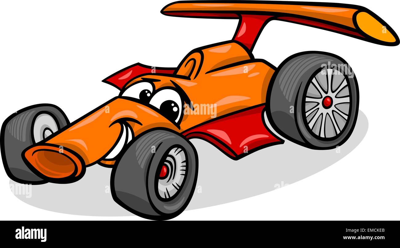 Animated Racing Cars