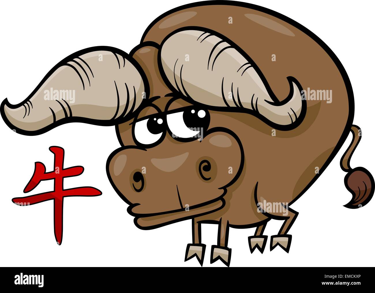 ox chinese zodiac horoscope sign Stock Vector Image & Art Alamy
