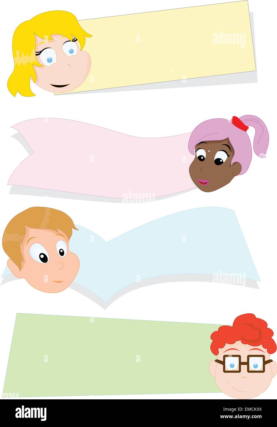 cartoon children background Stock Vector Image & Art - Alamy