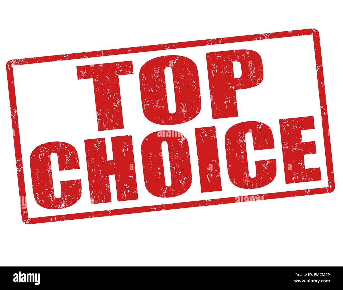 Top choice stamp Stock Vector Image & Art Alamy