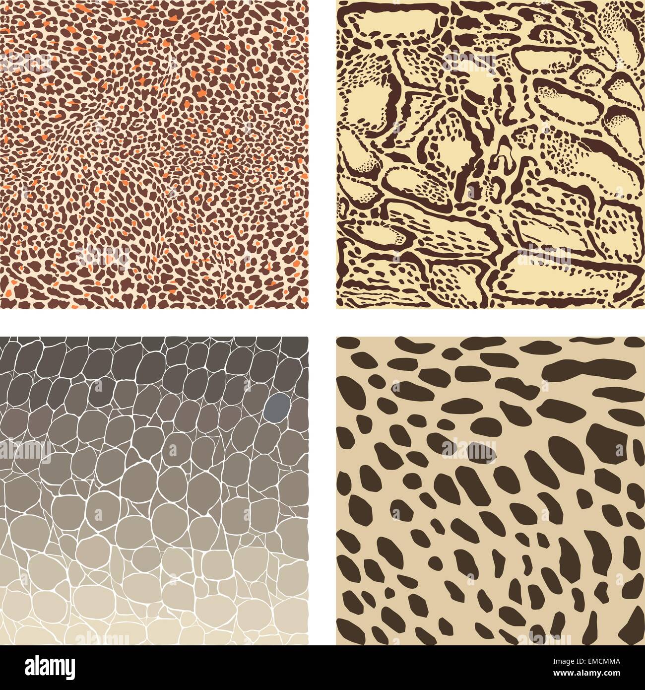 Animal color vector background Stock Vector Image & Art - Alamy