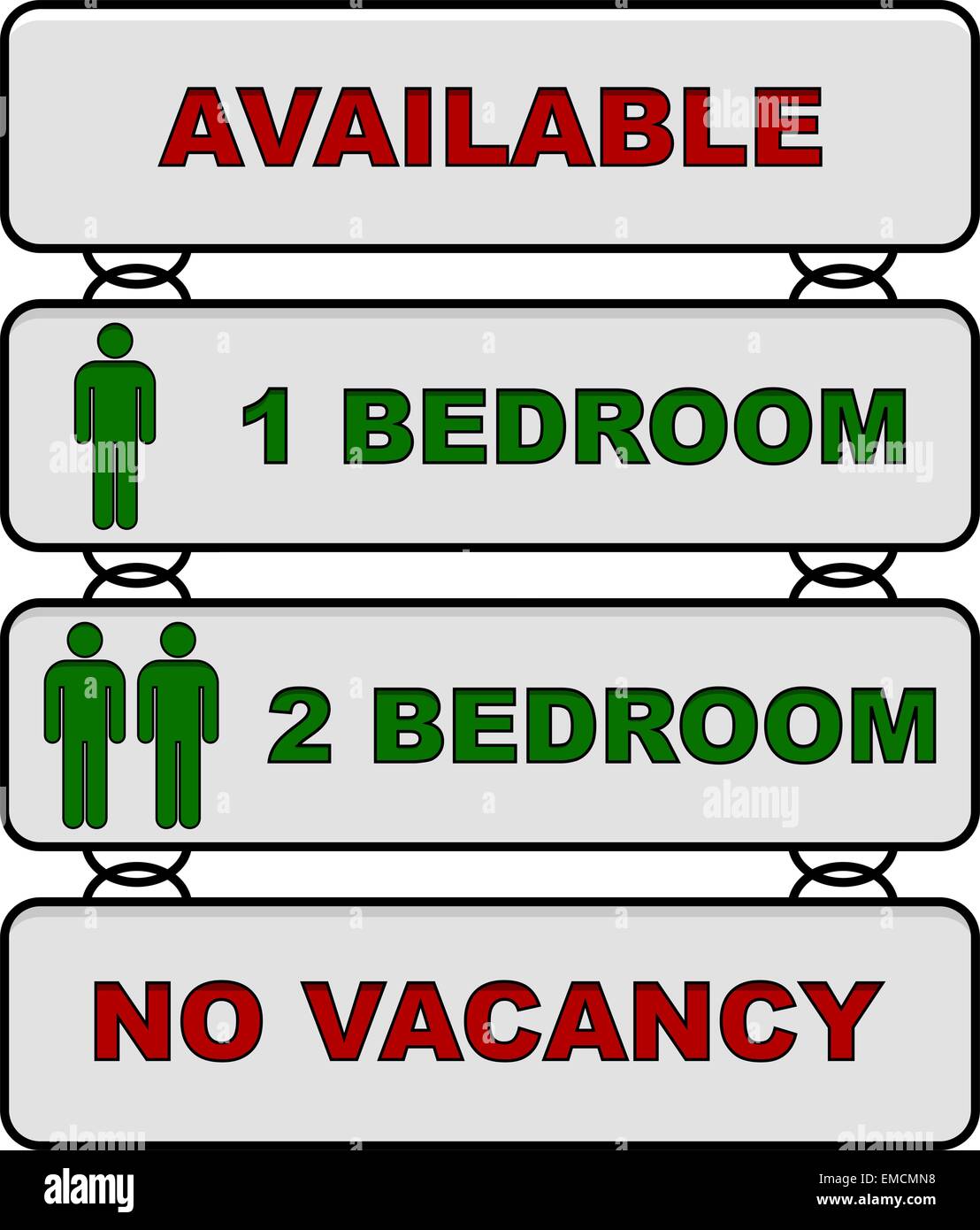 Real estate market information Stock Vector Images - Alamy