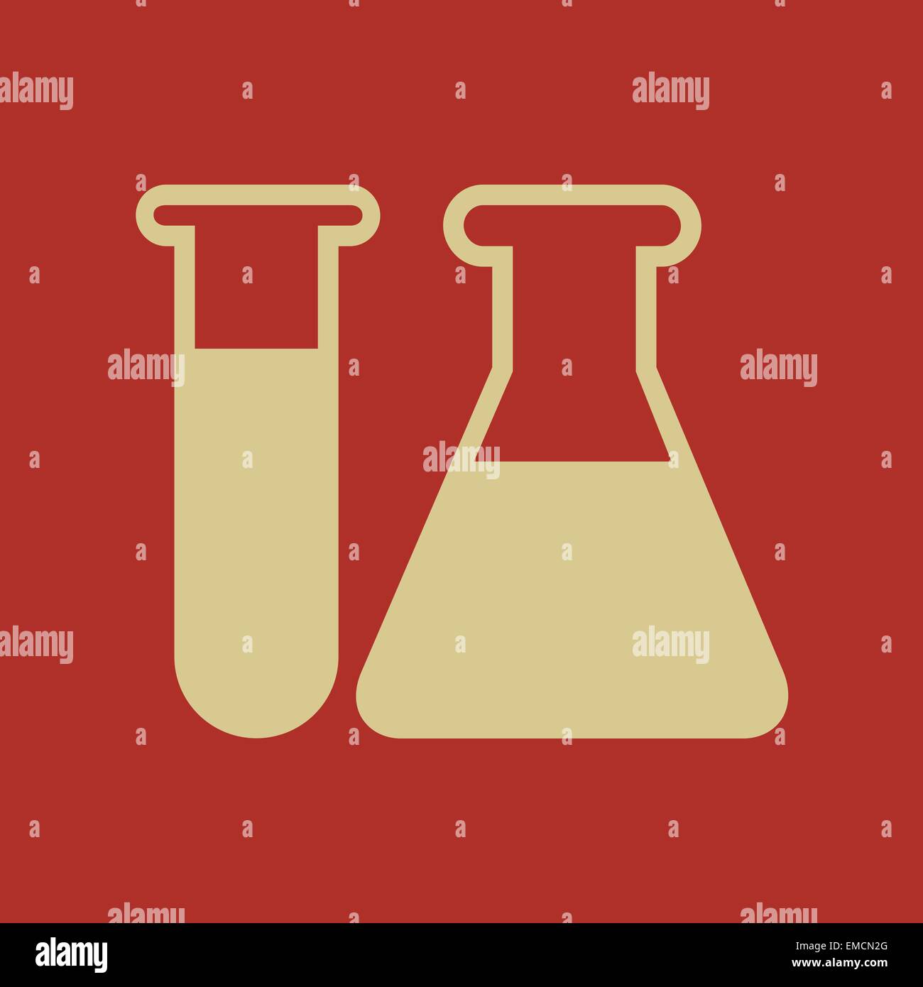 Medical Flat Icon Stock Vector Image & Art - Alamy