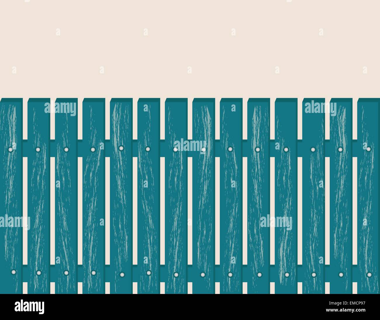 Painting fence Stock Vector Images Alamy