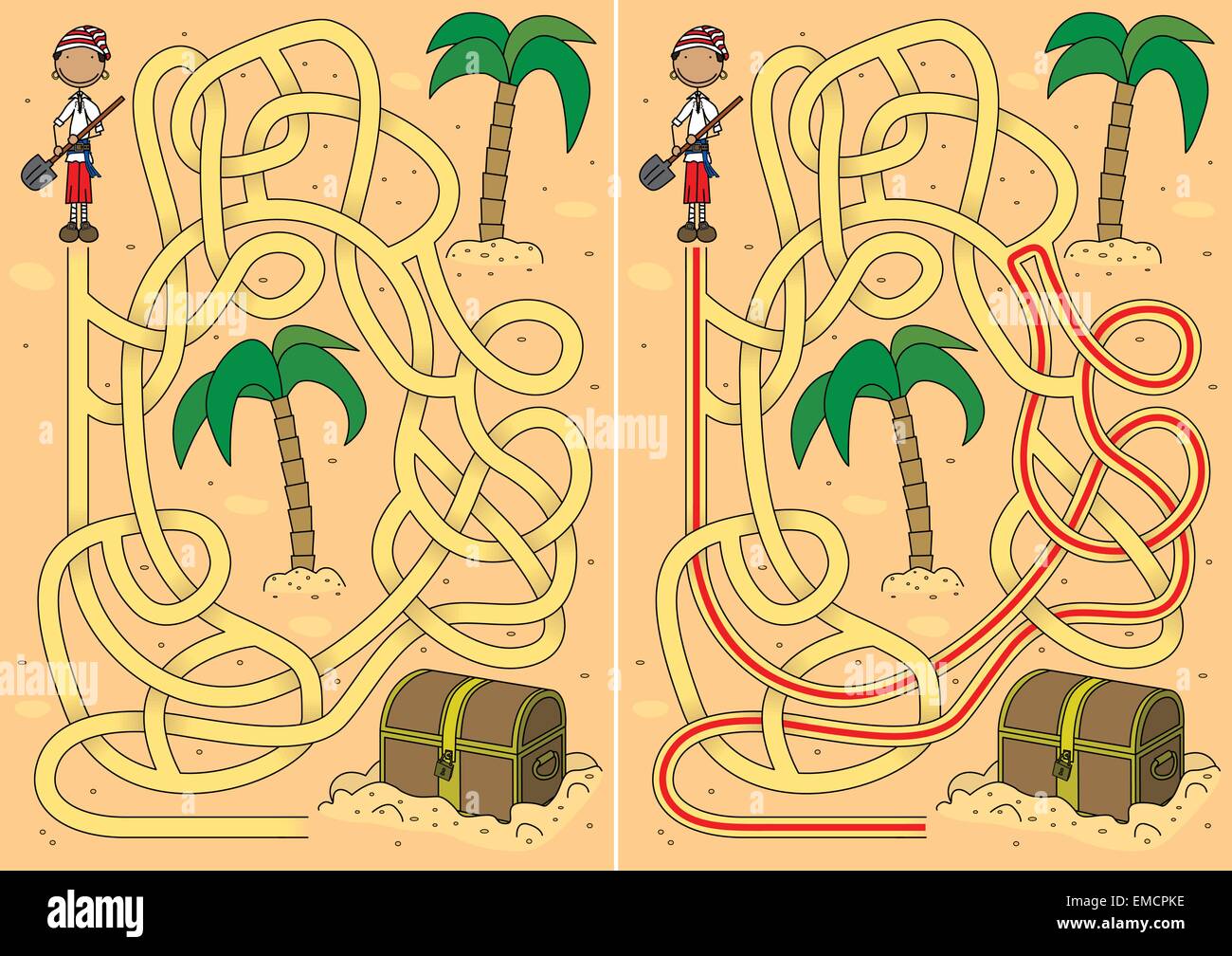 Pirate game hi-res stock photography and images - Alamy