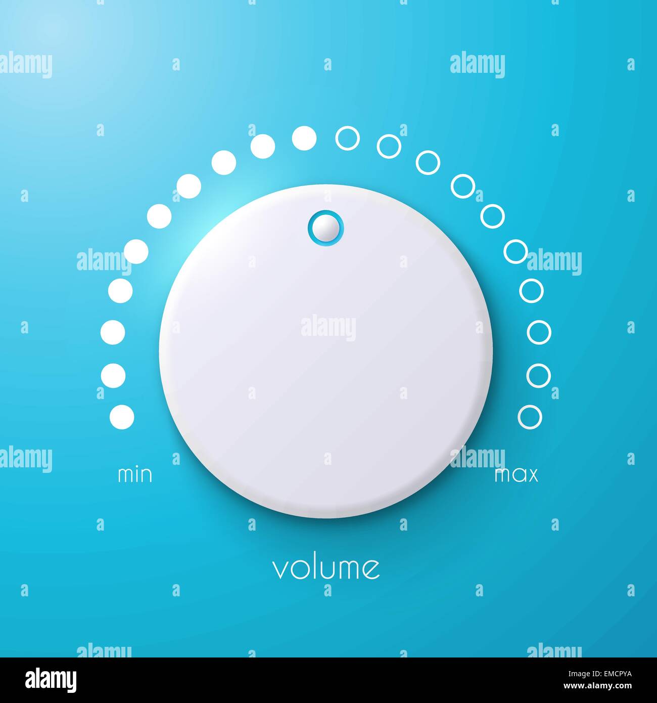 Vector volume music control Stock Vector Image & Art Alamy