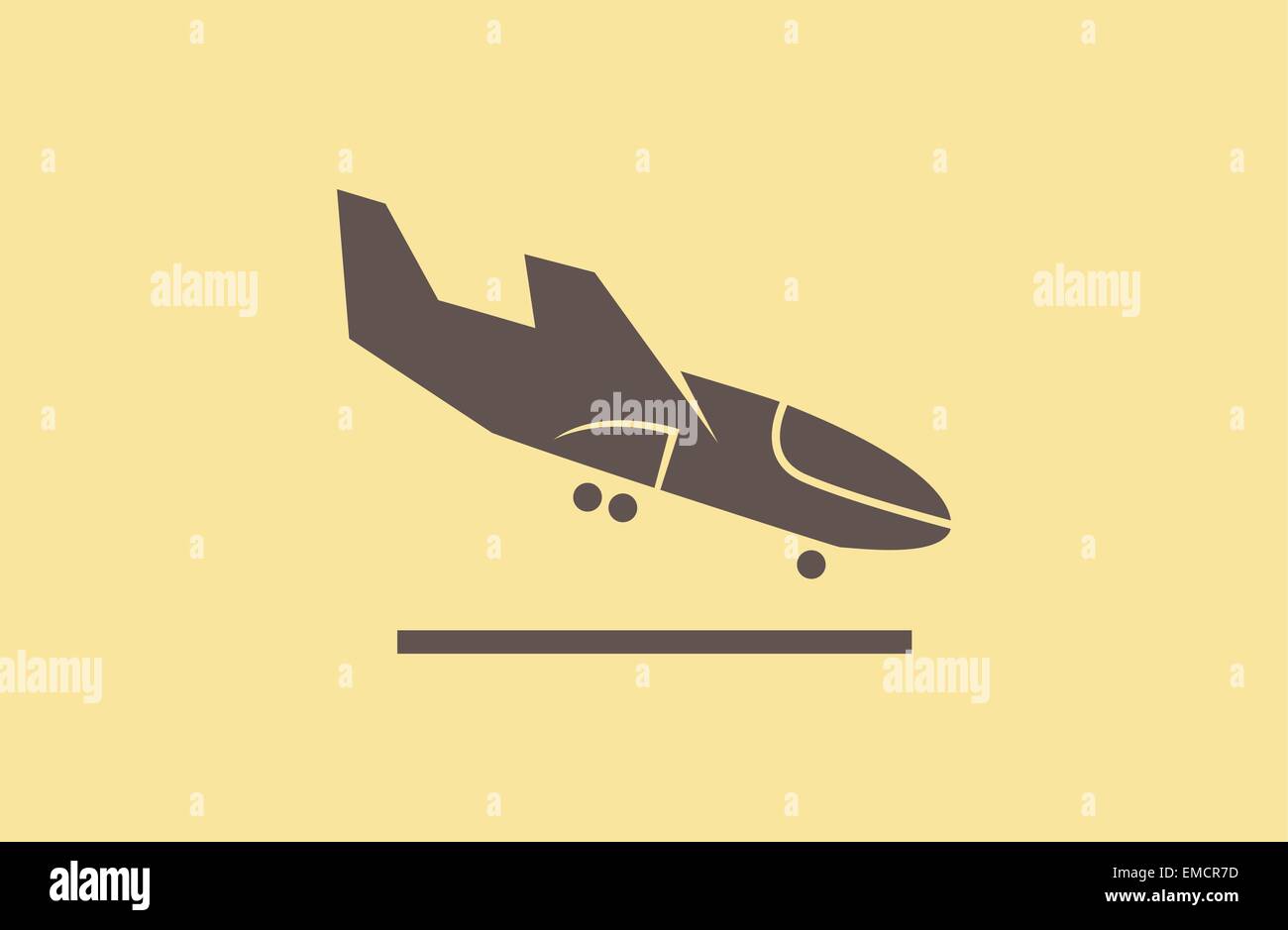 Travel Flat Icon Stock Vector Image & Art - Alamy