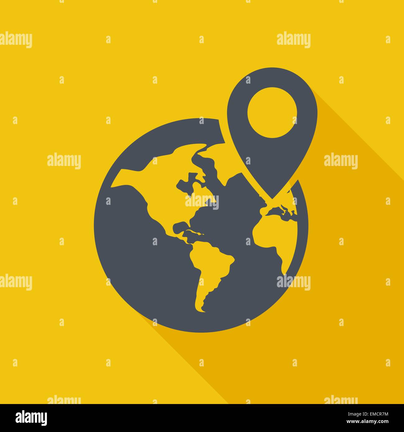 Travel Flat Icon Stock Vector Image & Art - Alamy