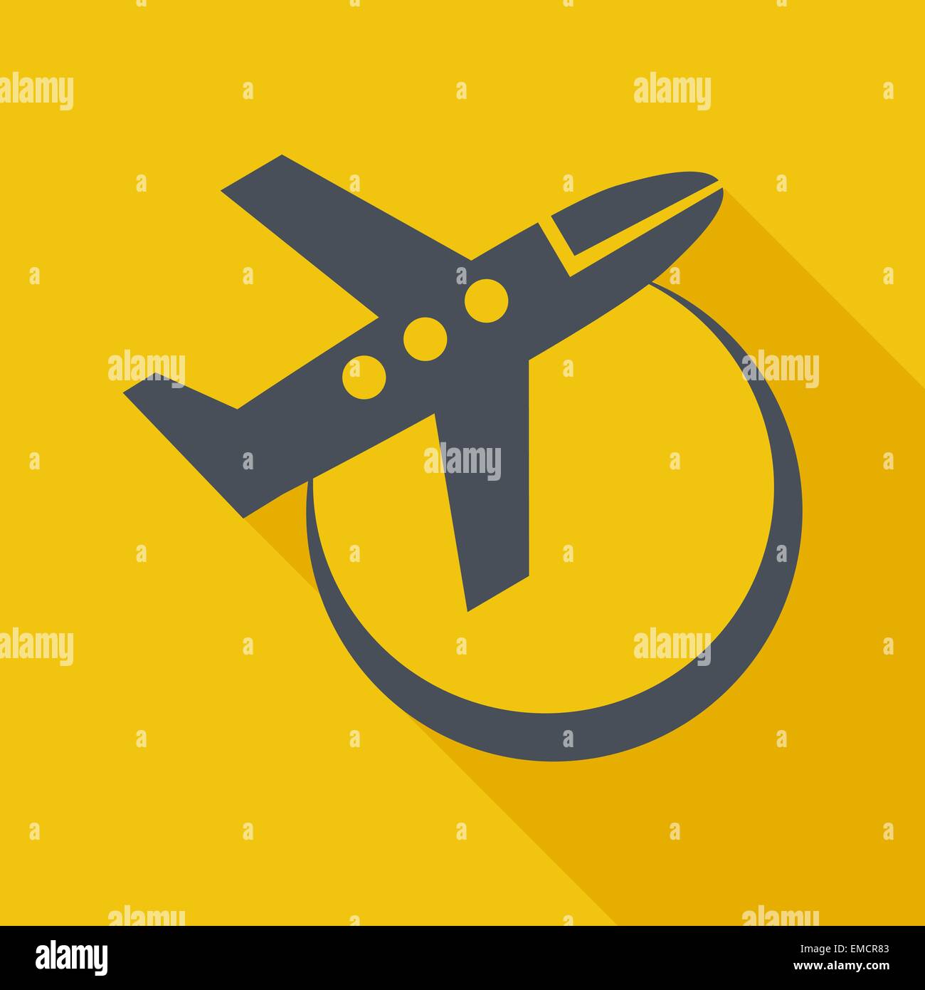 Travel Flat Icon Stock Vector Image & Art - Alamy