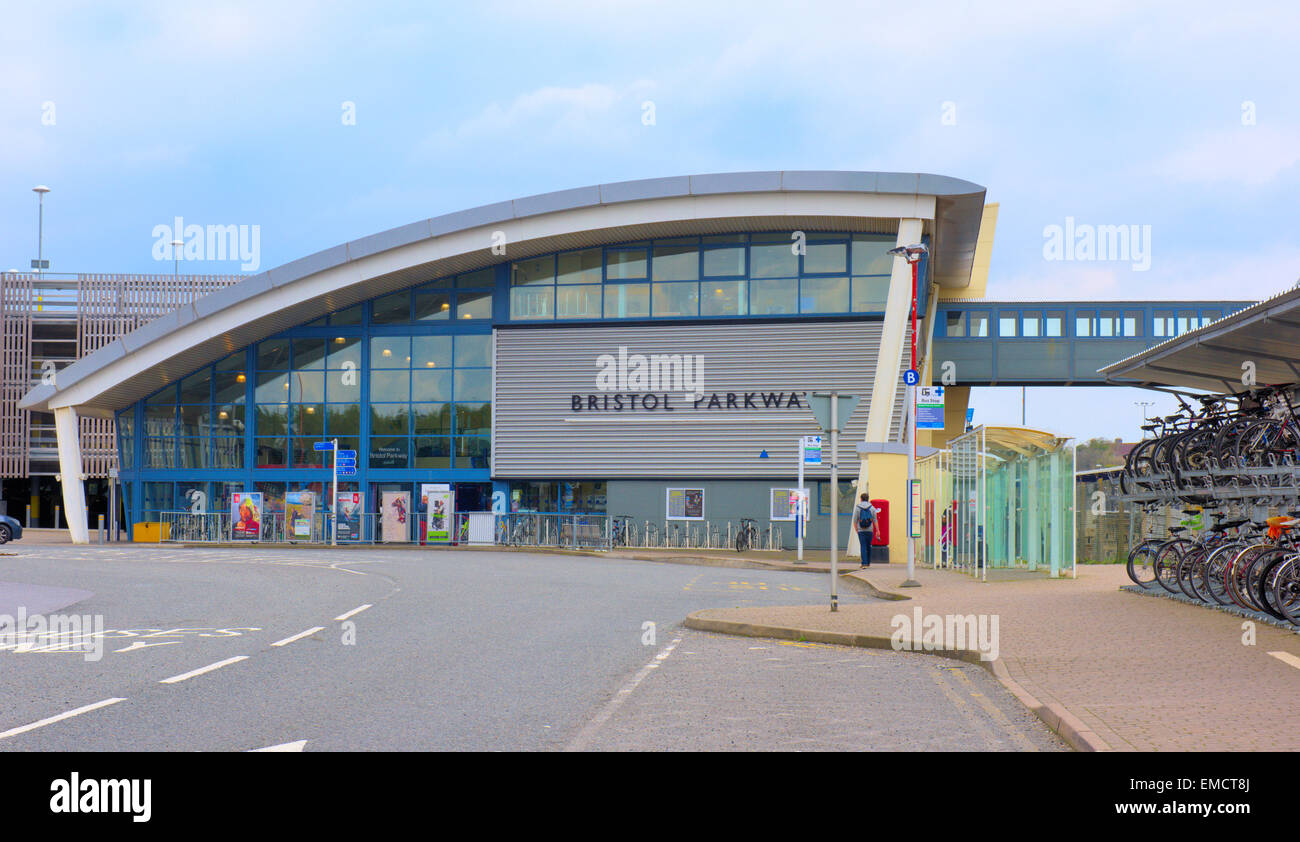 Bristol Parkway train station Stock Photo Alamy