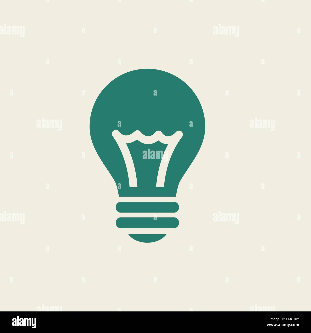 Eco Flat Icon Stock Vector Image & Art - Alamy