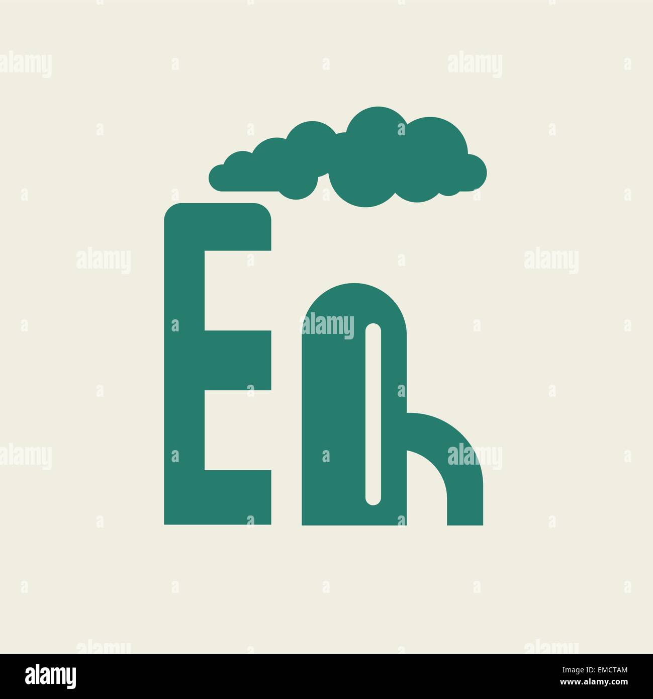 Eco Flat Icon Stock Vector Image & Art - Alamy