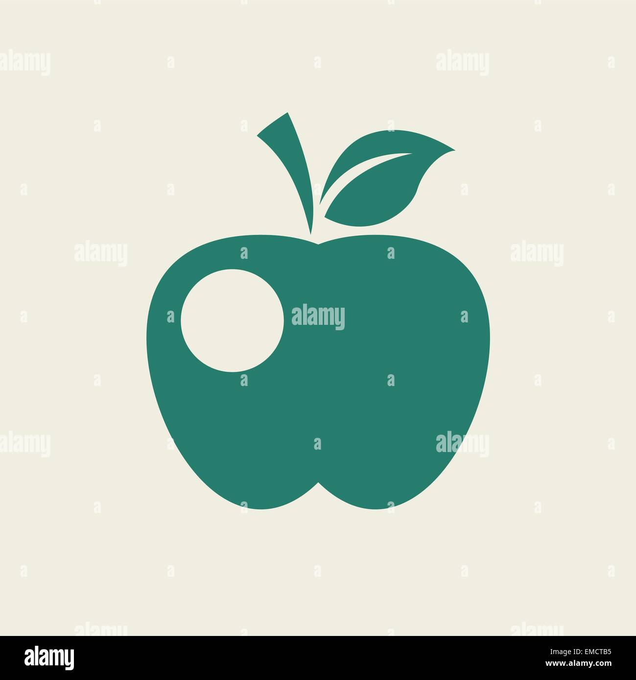 Eco Flat Icon Stock Vector Image & Art - Alamy
