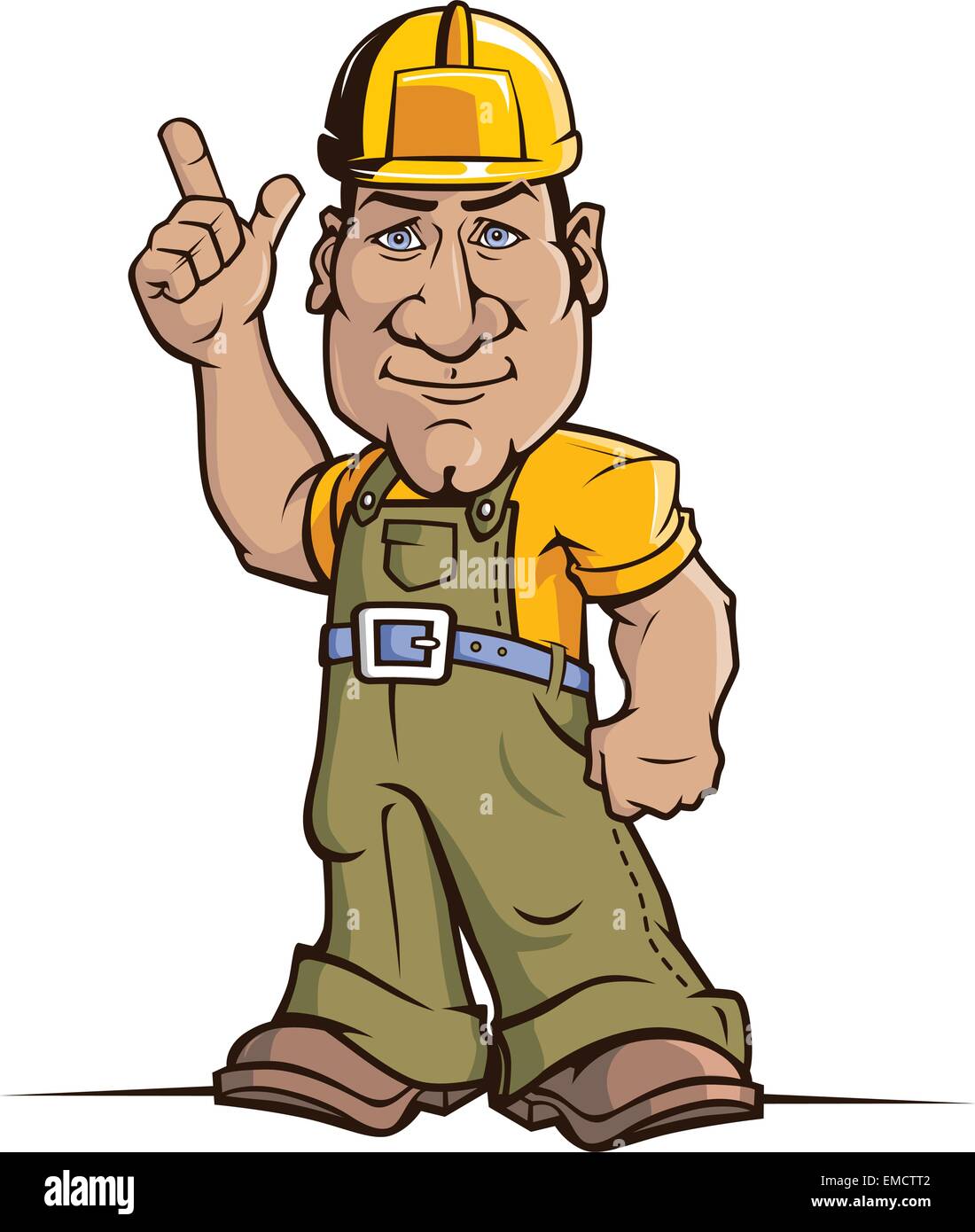 Cartoon Handyman Stock Vector Image & Art - Alamy