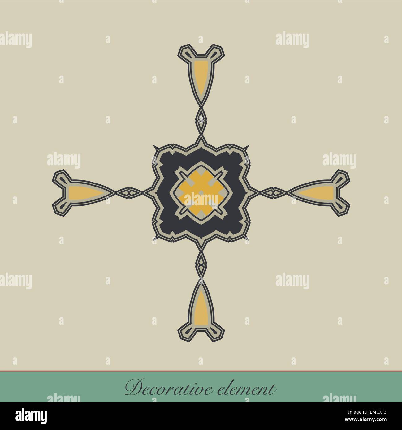 Decorative element to the page Stock Vector Images - Alamy