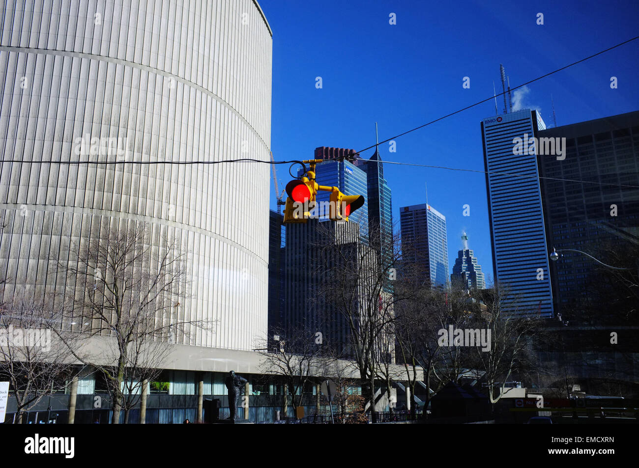 Four way intersection hi-res stock photography and images - Alamy