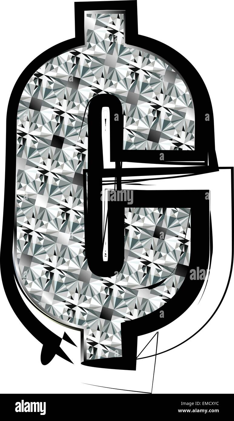 Diamond Font Symbol Stock Vector Image & Art - Alamy