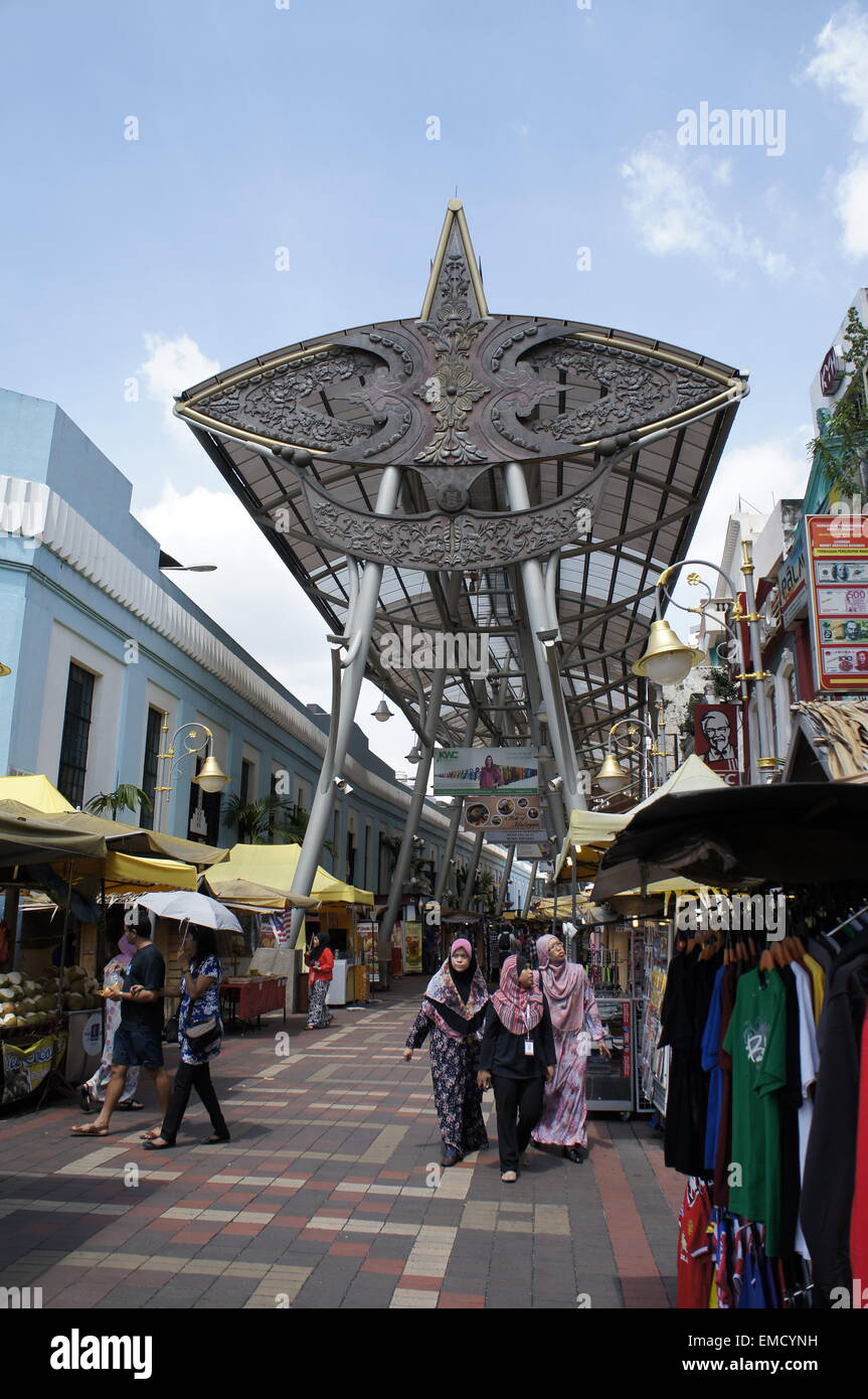 Central Market Pasar Seni Kuala Lumpur Malaysia Art Deco Architecture Stock Photo Alamy