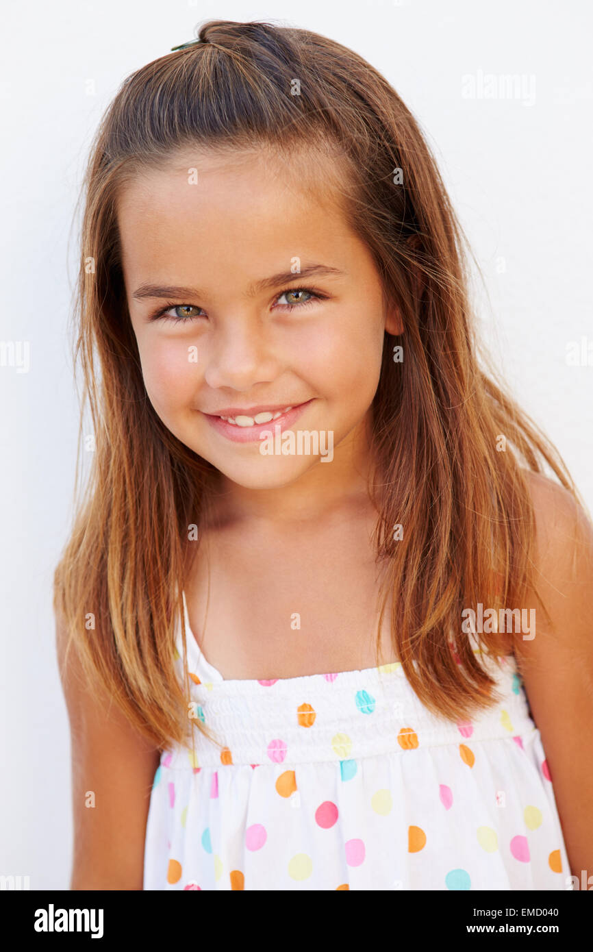 6 years old girl spanish hi-res stock photography and images - Alamy