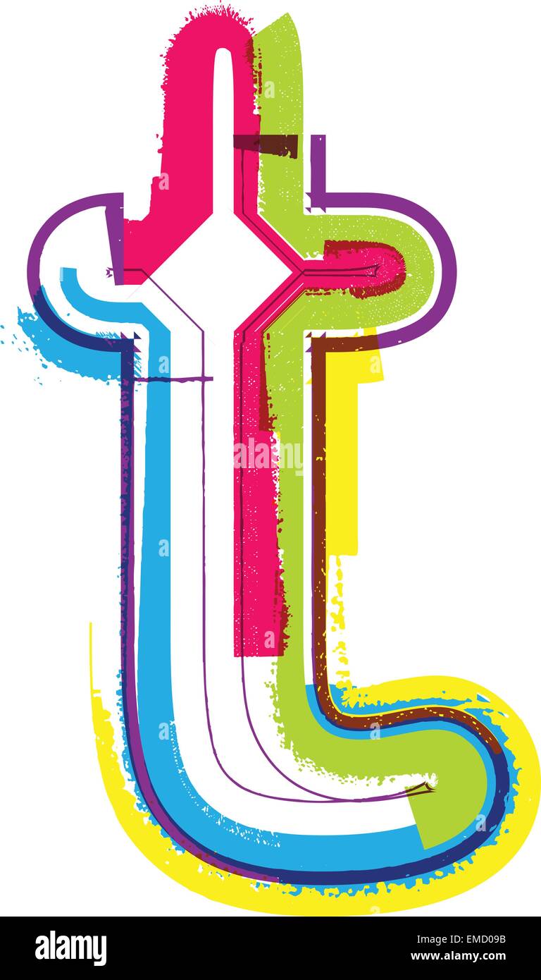 Upper t Stock Vector Images - Alamy