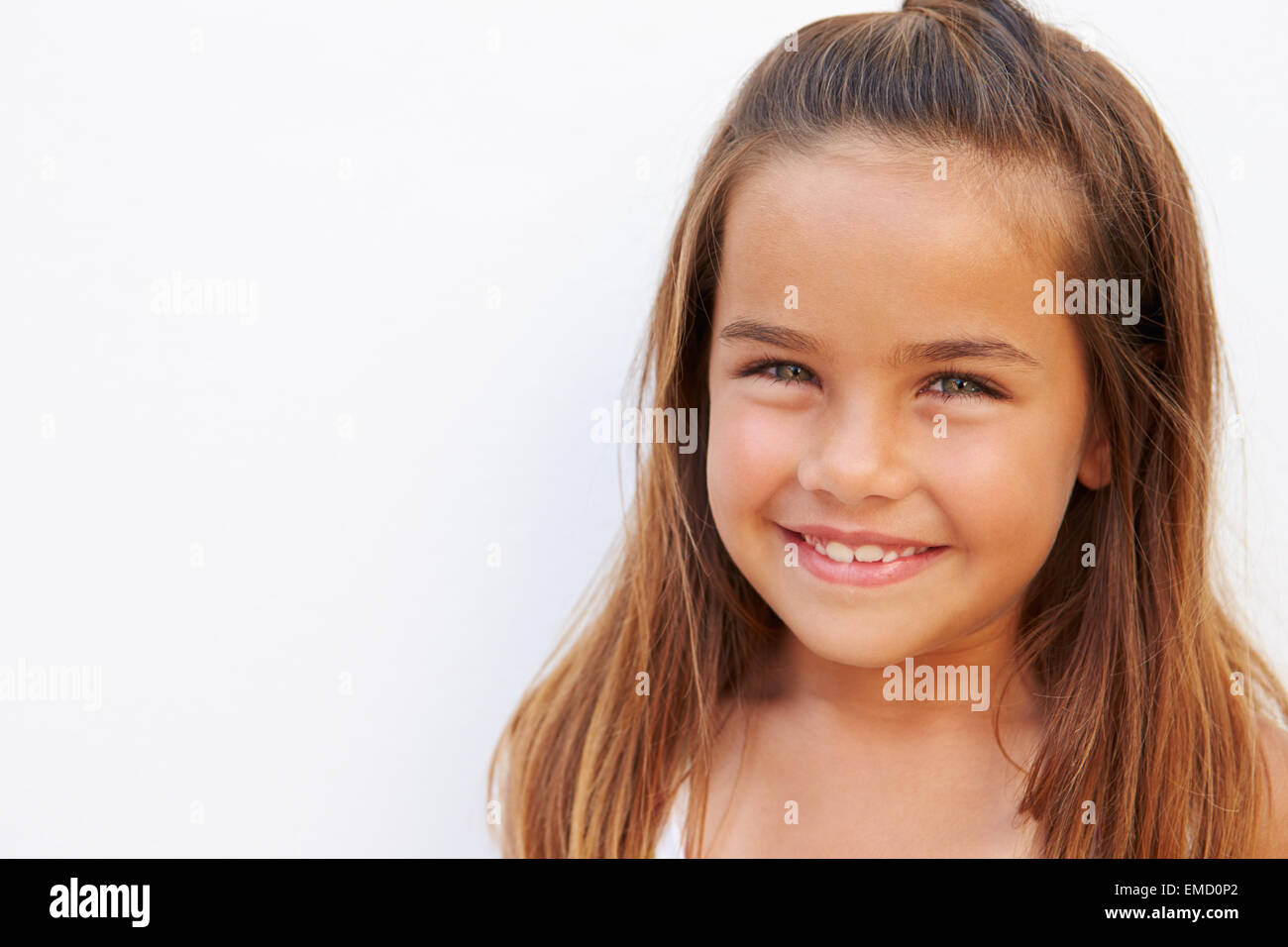 6 years old girl spanish hi-res stock photography and images - Alamy