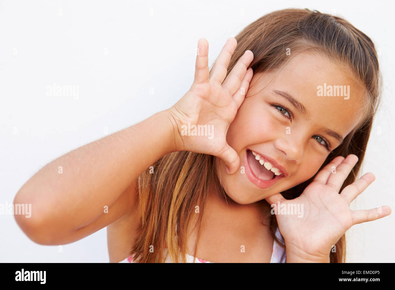 6 years old girl spanish hi-res stock photography and images - Alamy