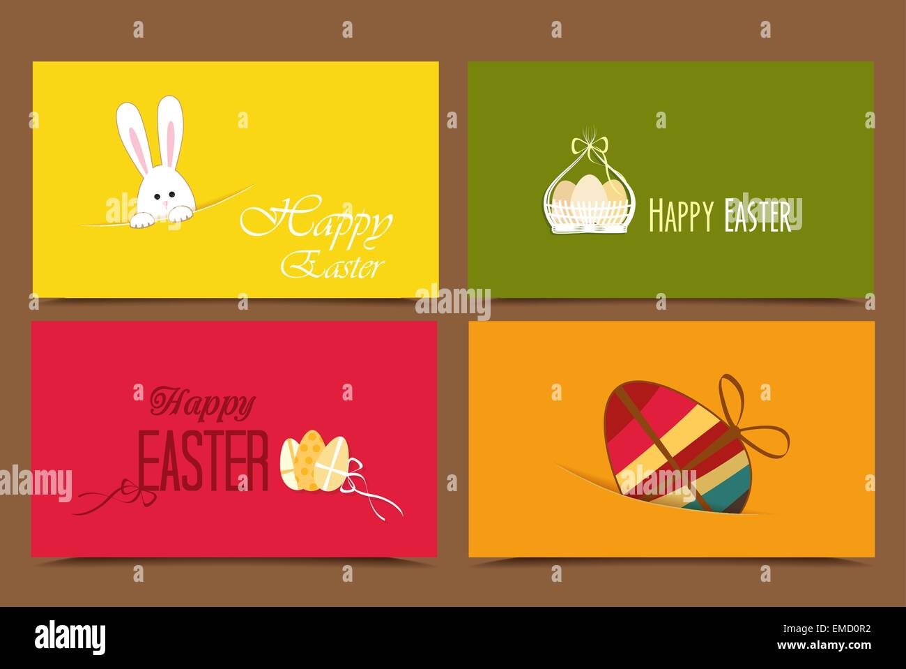 Modern easter eggs Stock Vector Images - Alamy