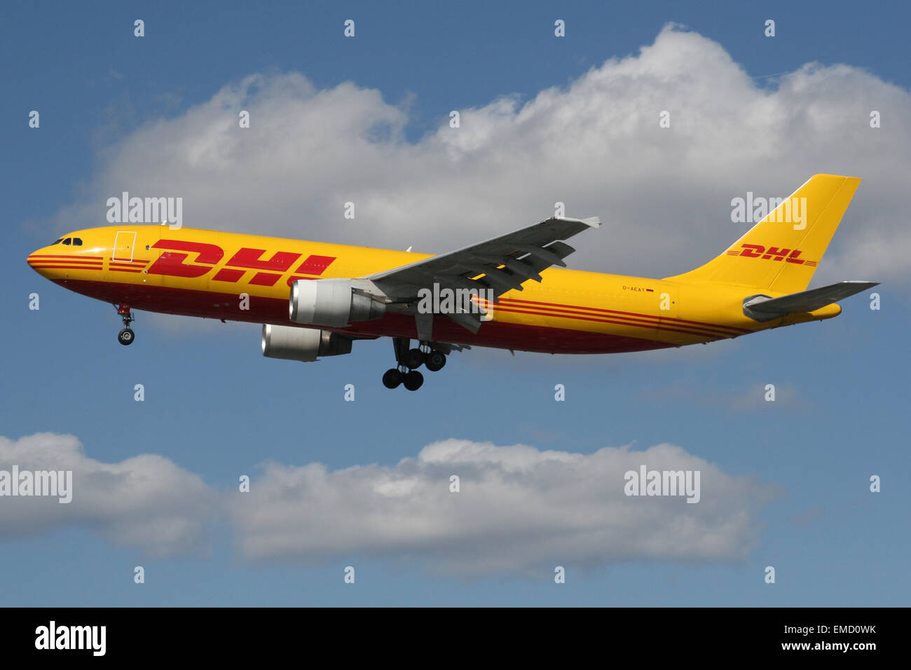 DHL A300 Stock Photo