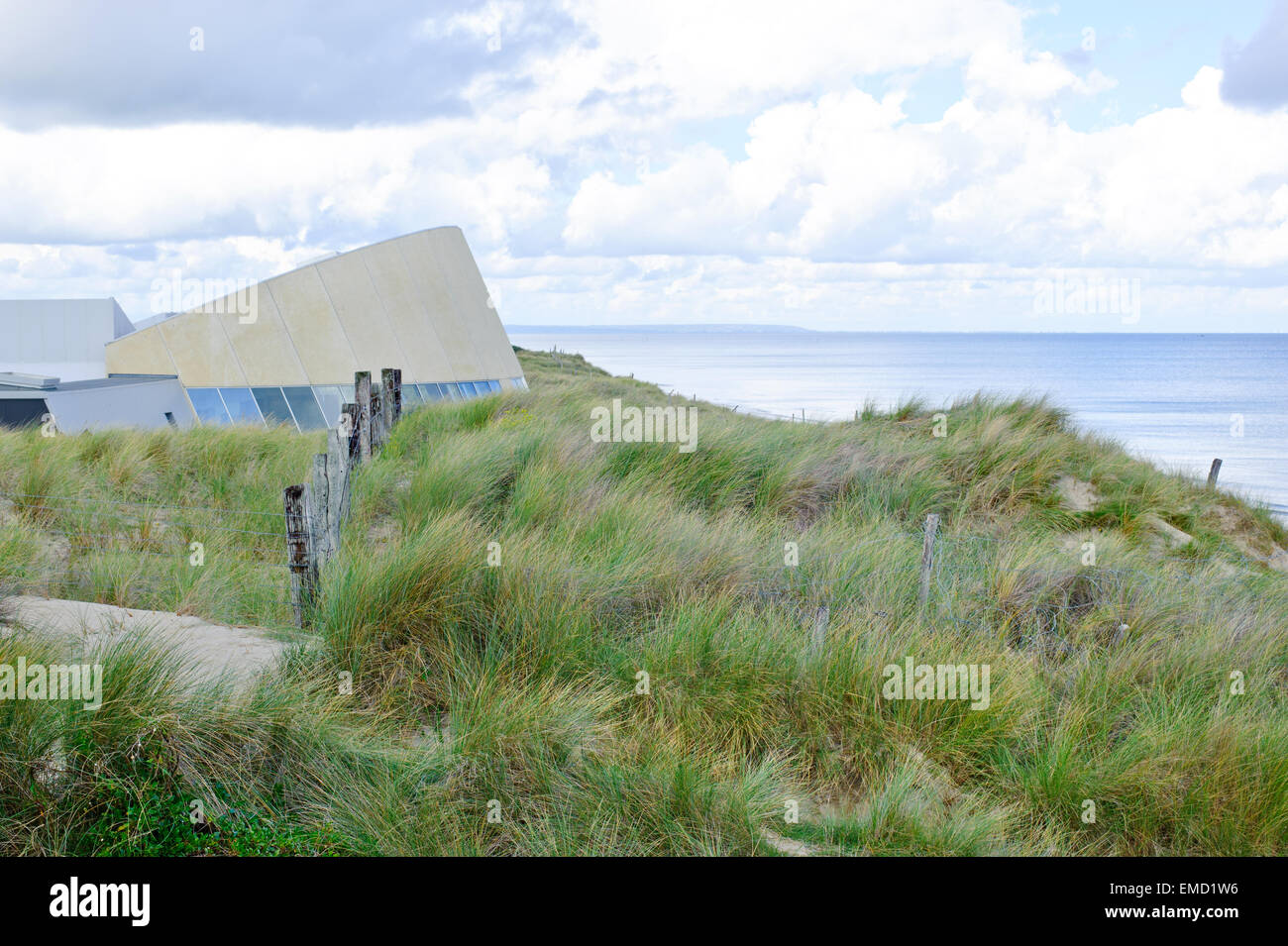 Utah Beach D Day Museum Sainte Marie du Mont France Stock Photo