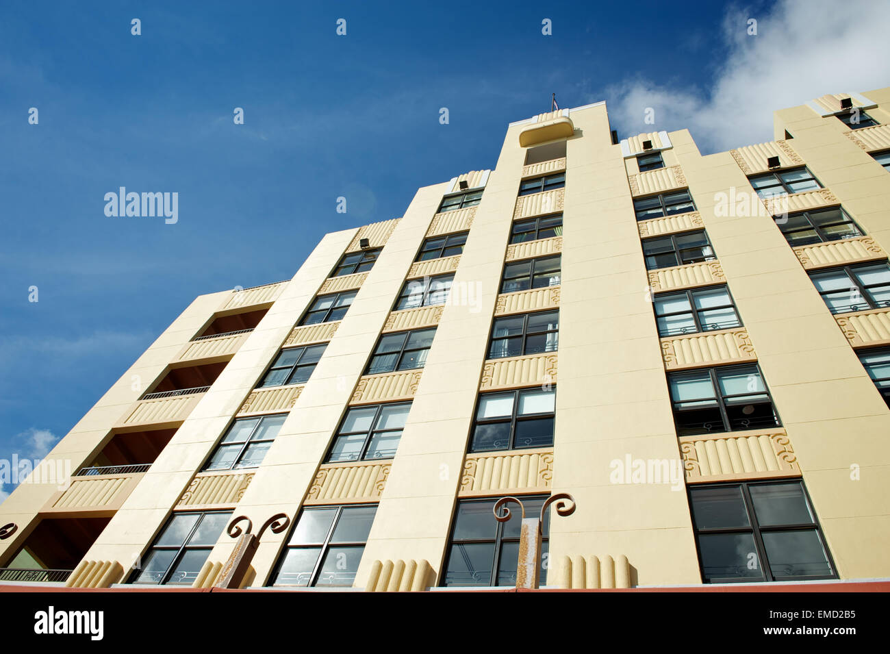 miami art deco Stock Photo Alamy