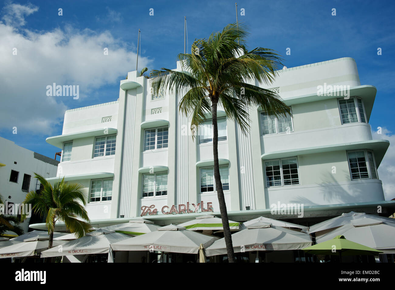 miami art deco Stock Photo Alamy