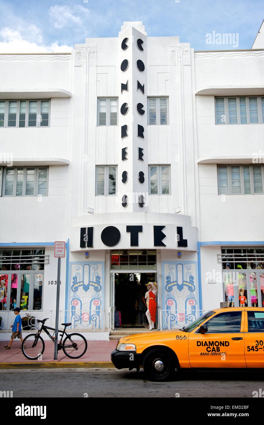 miami art deco Stock Photo Alamy