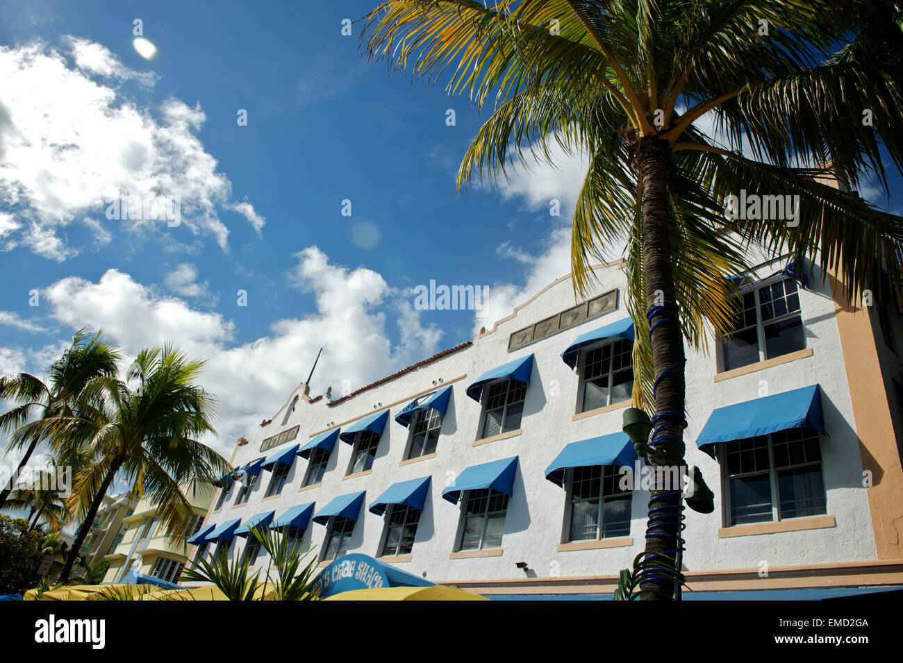 miami art deco Stock Photo - Alamy