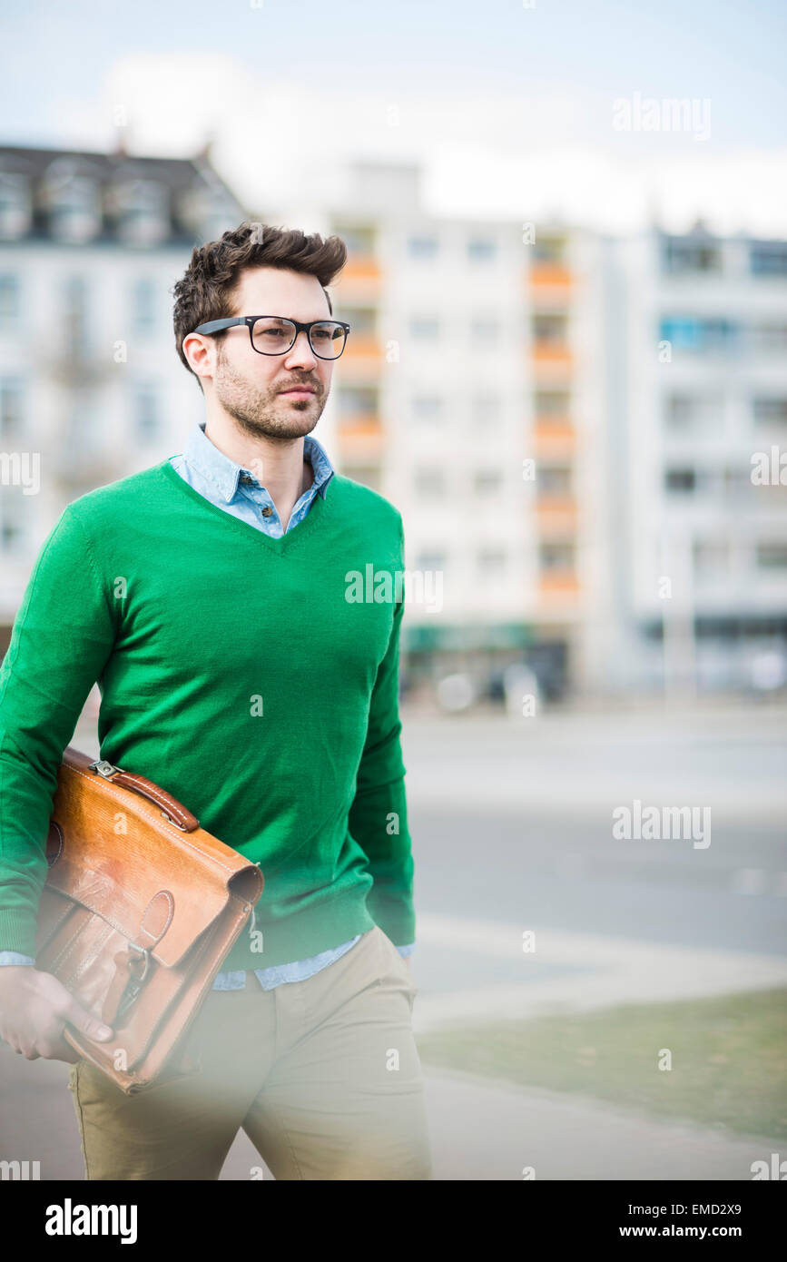 green sweater guy