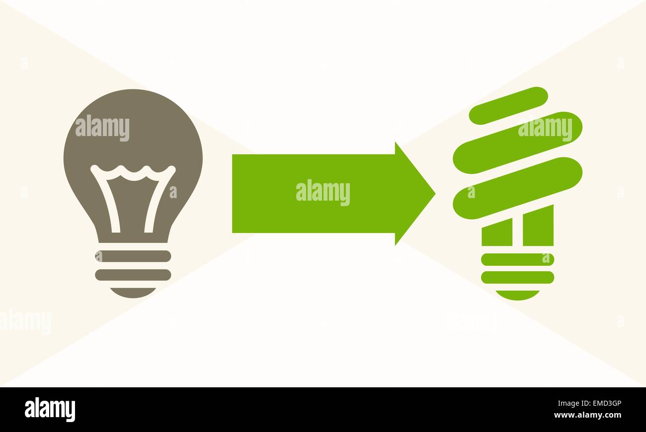 Visualization of electricity Stock Vector Images - Alamy