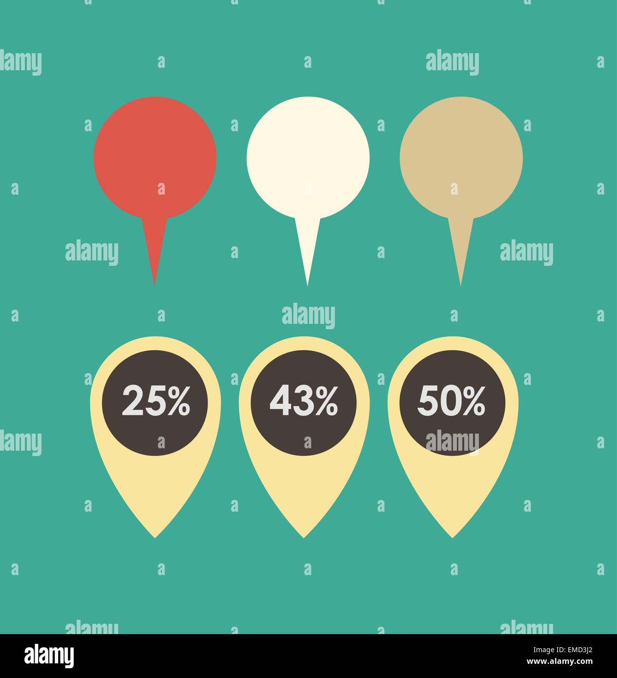 Different amounts Stock Vector Images - Alamy
