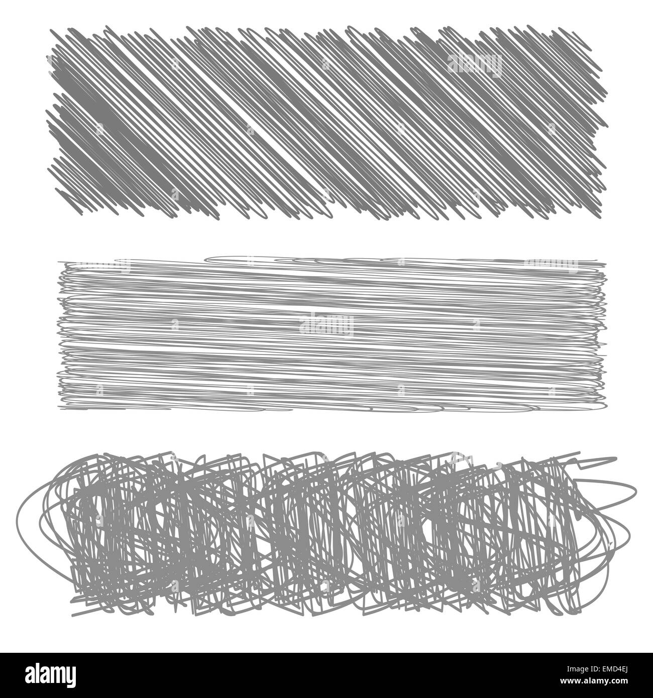 Hand drawn white ink strokes Black and White Stock Photos & Images - Alamy