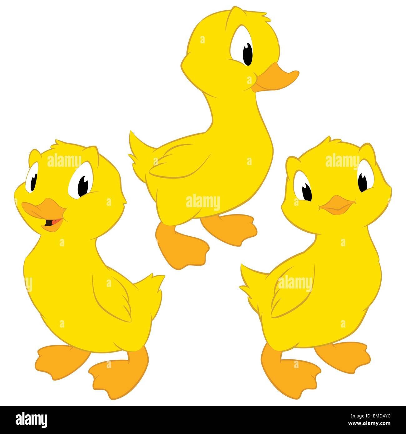 duckling cartoon