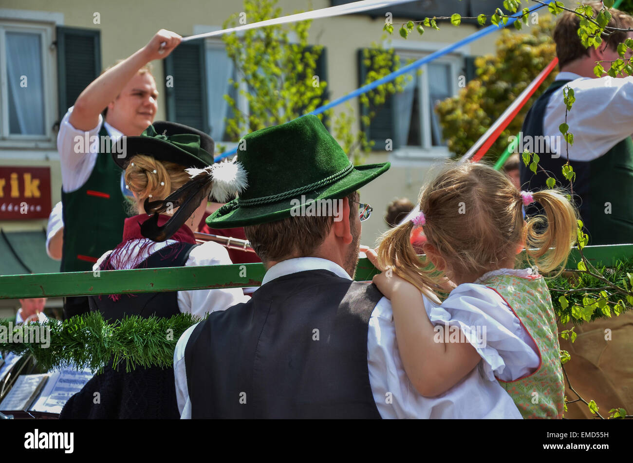 1st May maypole day tradition folklore group traditional costumes ...
