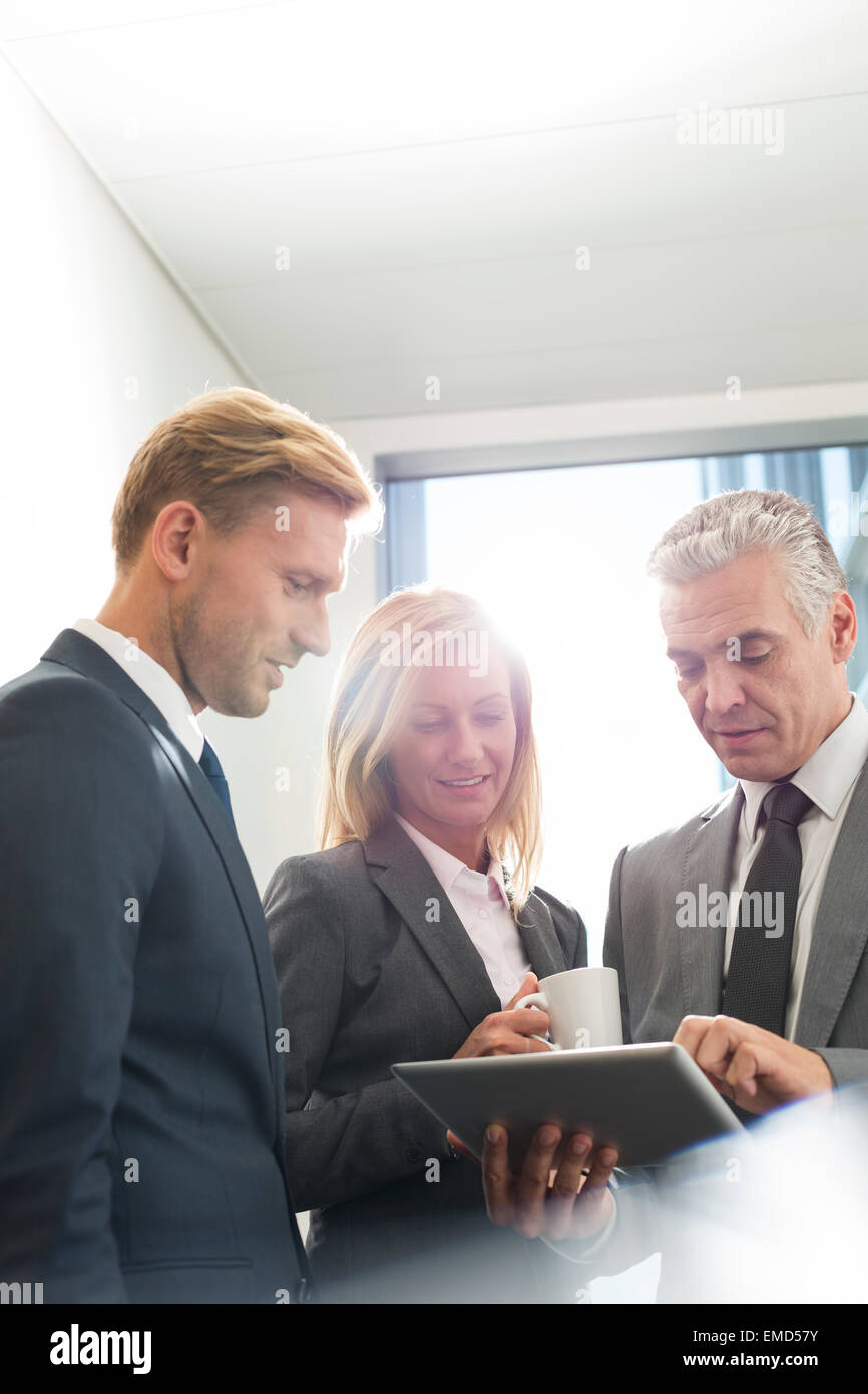 Business people in meeting Stock Photo