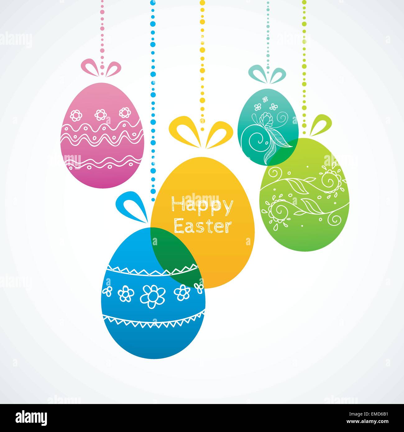Easter design template Stock Vector Image & Art - Alamy