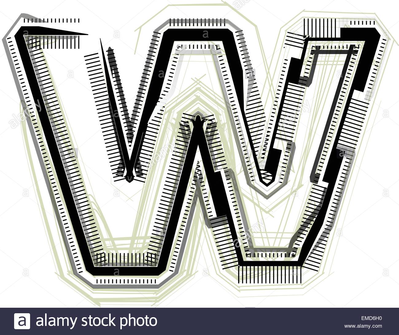 Letter W Stock Photos Letter W Stock Images Alamy