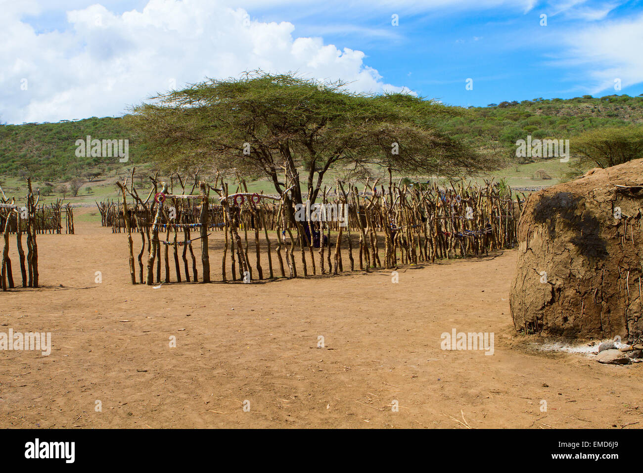 Masai mara tribe landscape hi-res stock photography and images - Alamy