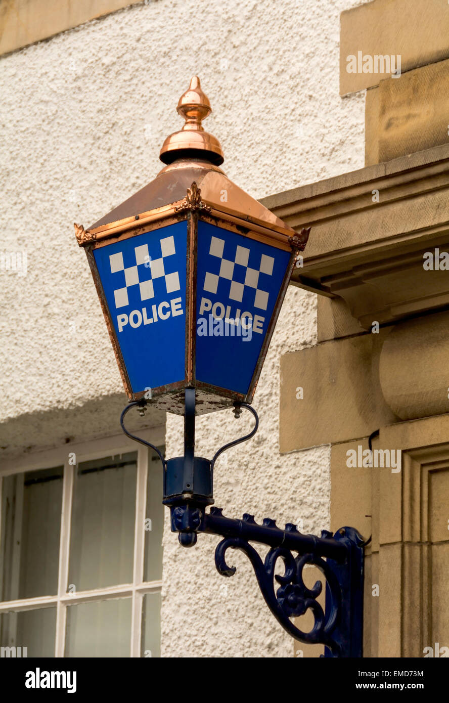Antique police lantern hi res stock photography and images Alamy
